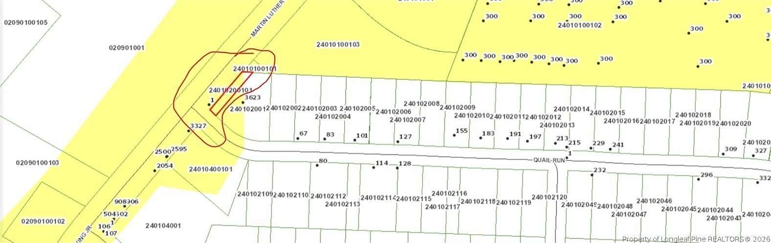 0.08 Acres of Commercial Land for Sale in Lumberton, North Carolina