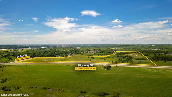 104 Acres of Mixed-Use Land for Sale in Rochester, Minnesota