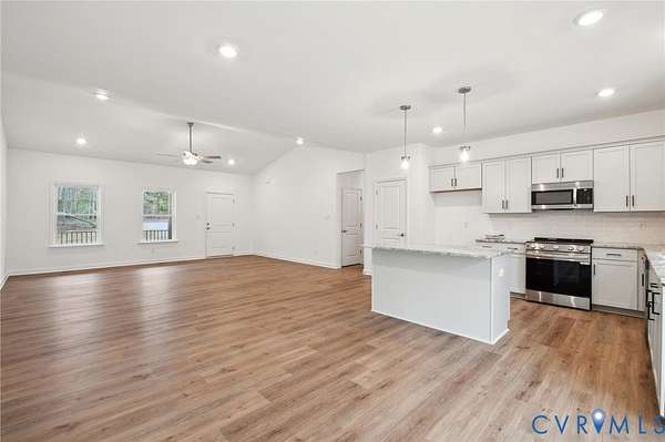 1.54 Acres of Land with Home for Sale in Mineral, Virginia