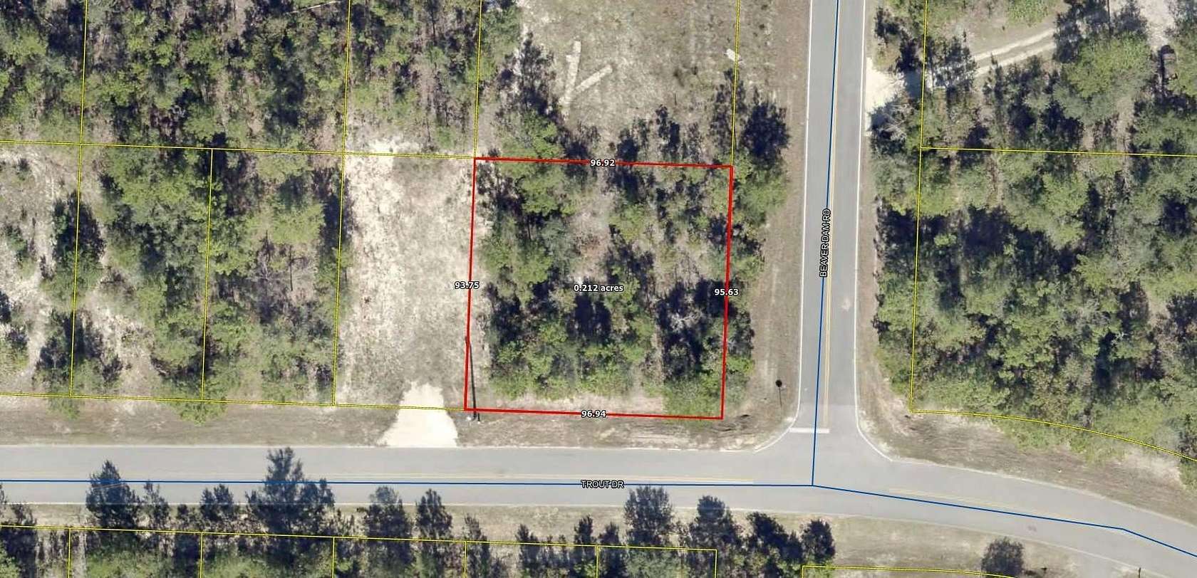 0.33 Acres of Residential Land for Sale in DeFuniak Springs, Florida