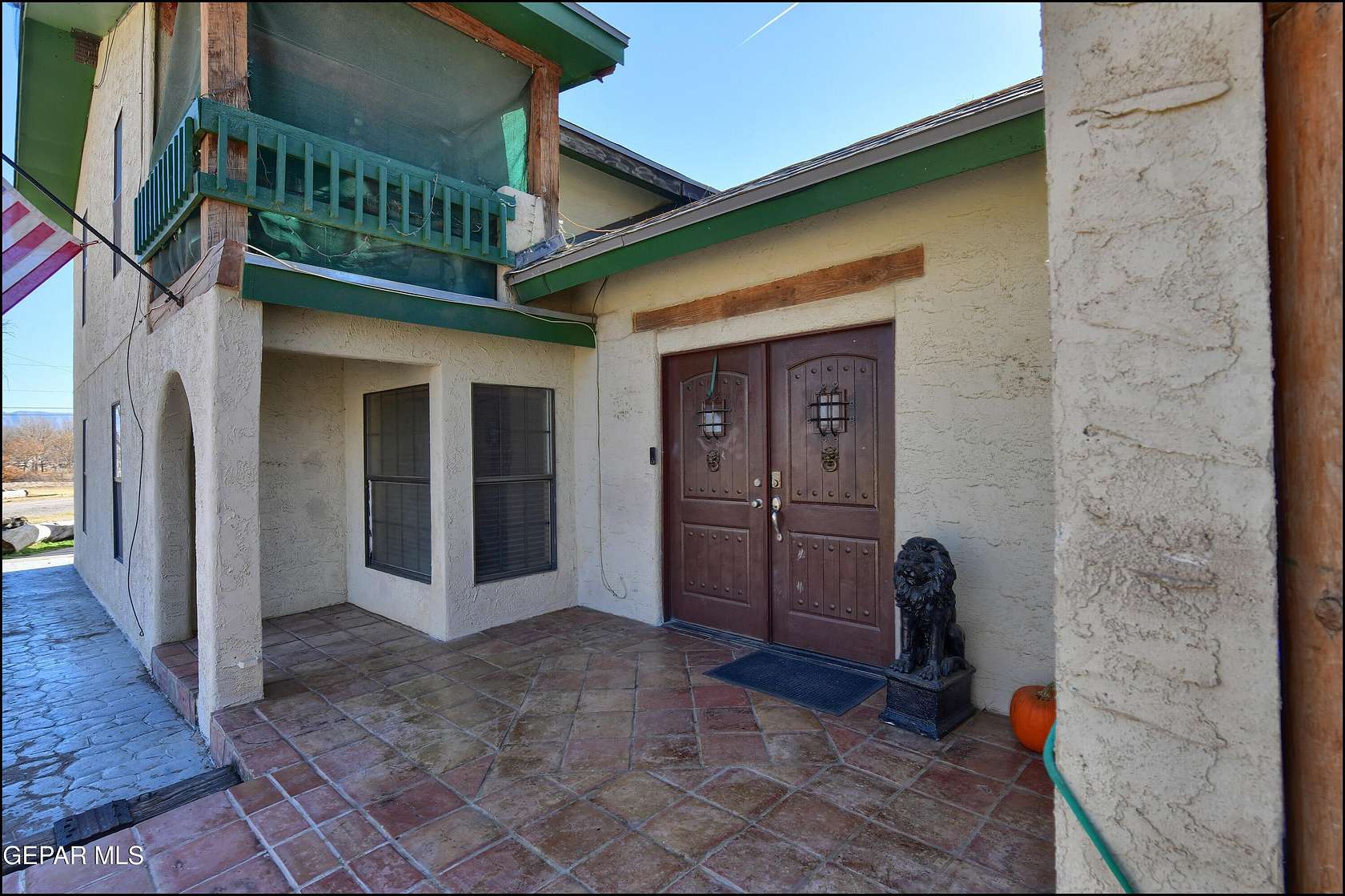 3 Acres of Land with Home for Sale in Anthony, New Mexico