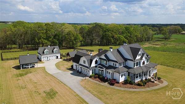 6.83 Acres of Land with Home for Sale in Good Hope, Georgia