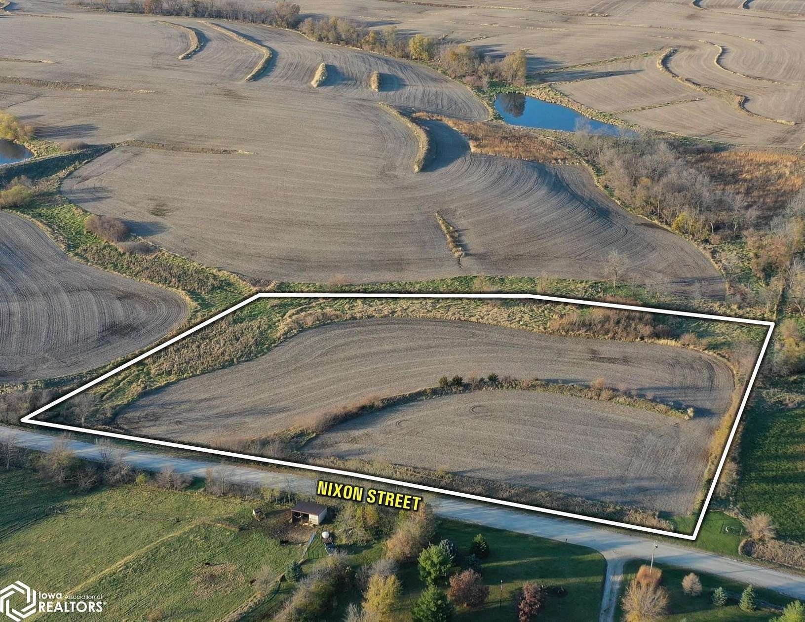 8 Acres of Residential Land for Sale in Milo, Iowa