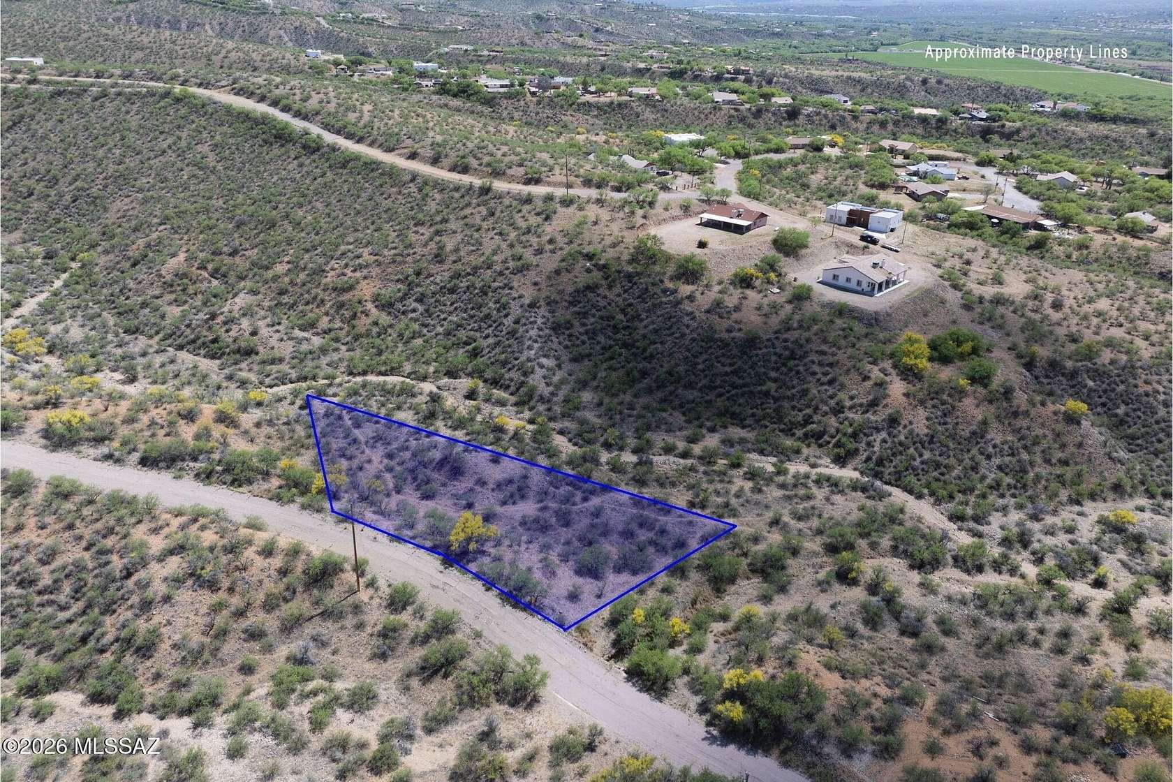 0.78 Acres of Residential Land for Sale in Rio Rico, Arizona