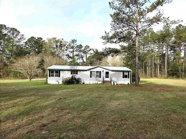 38.5 Acres of Land with Home for Sale in Quincy, Florida