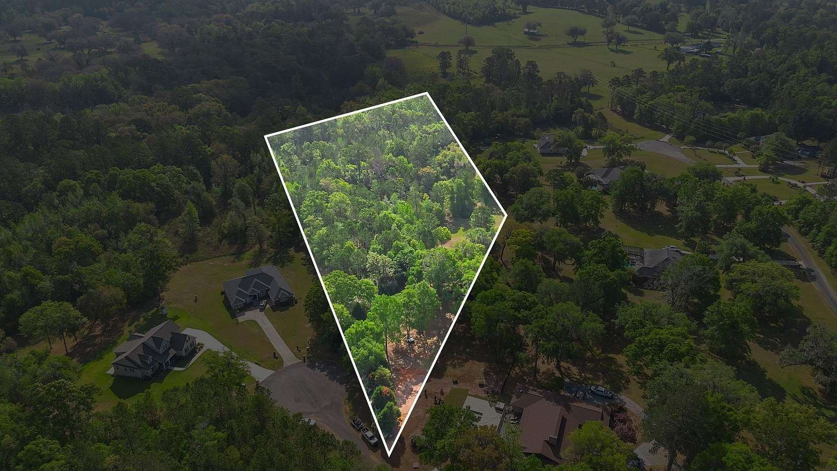 3.72 Acres of Residential Land for Sale in Tallahassee, Florida