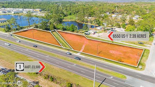 2.39 Acres of Residential Land for Sale in St. Augustine, Florida