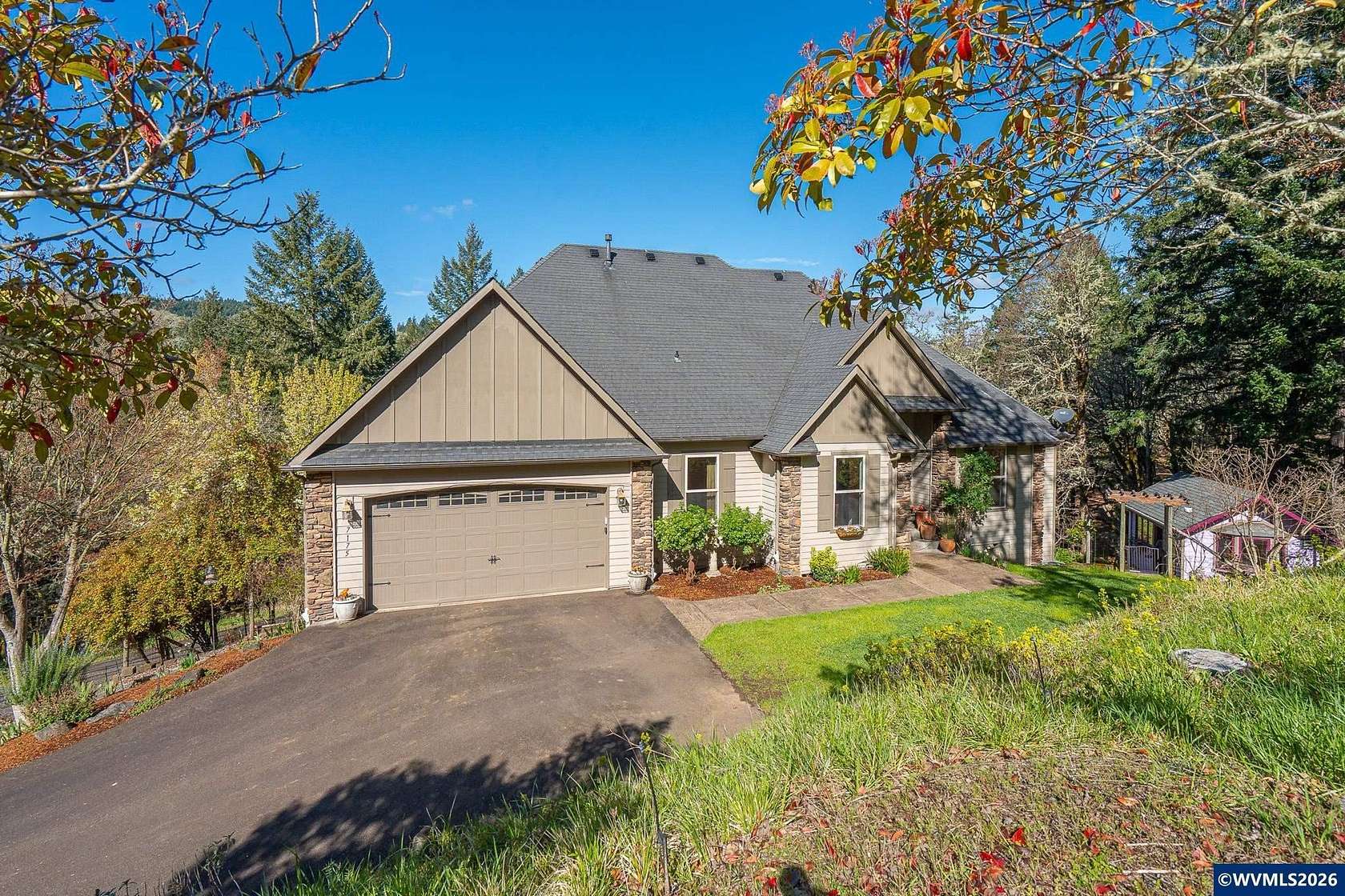 2 Acres of Land with Home for Sale in Corvallis, Oregon