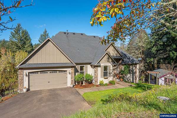 2 Acres of Land with Home for Sale in Corvallis, Oregon