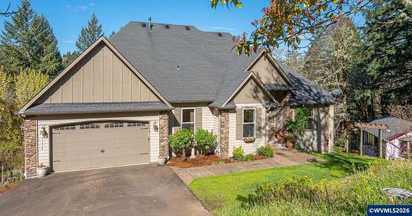 2 Acres of Land with Home for Sale in Corvallis, Oregon