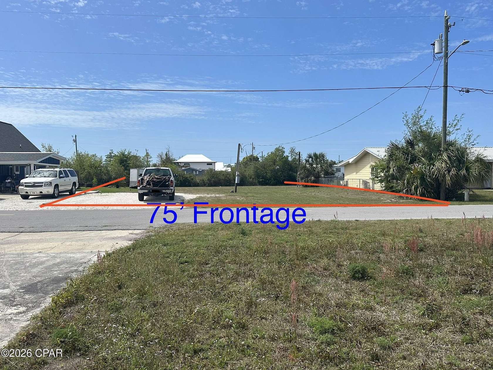 0.17 Acres of Residential Land for Sale in Mexico Beach, Florida