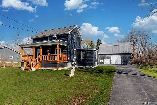 2 Acres of Land with Home for Sale in Elma, New York