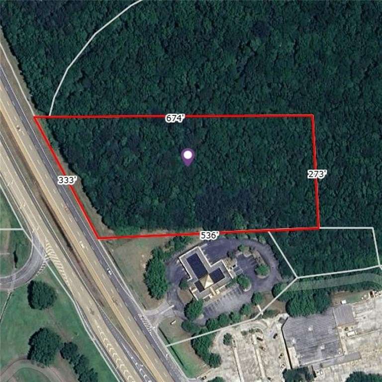 4.22 Acres of Commercial Land for Sale in Hampton, Georgia