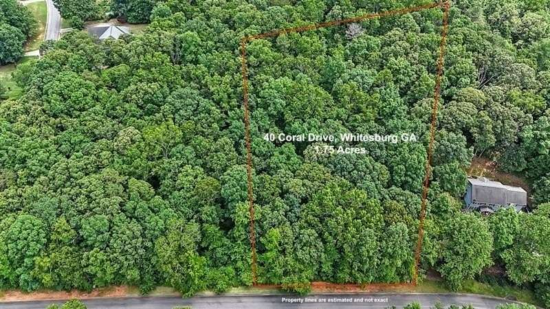 1.75 Acres of Residential Land for Sale in Whitesburg, Georgia