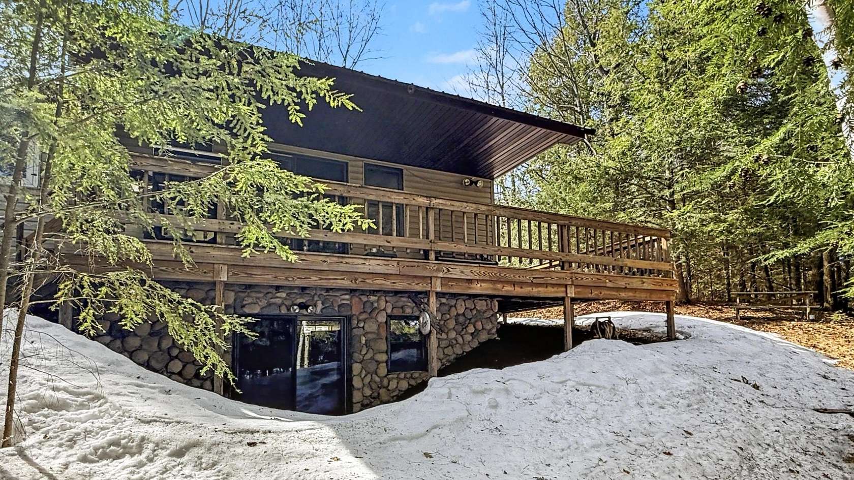 3.26 Acres of Land with Home for Sale in Gleason, Wisconsin