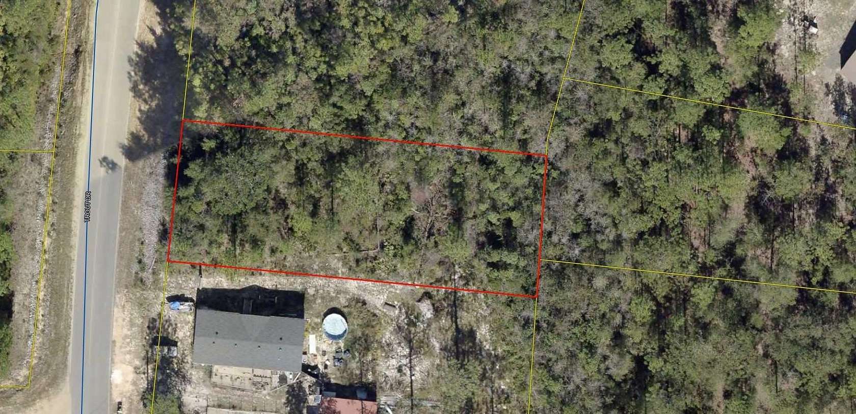 0.34 Acres of Residential Land for Sale in DeFuniak Springs, Florida