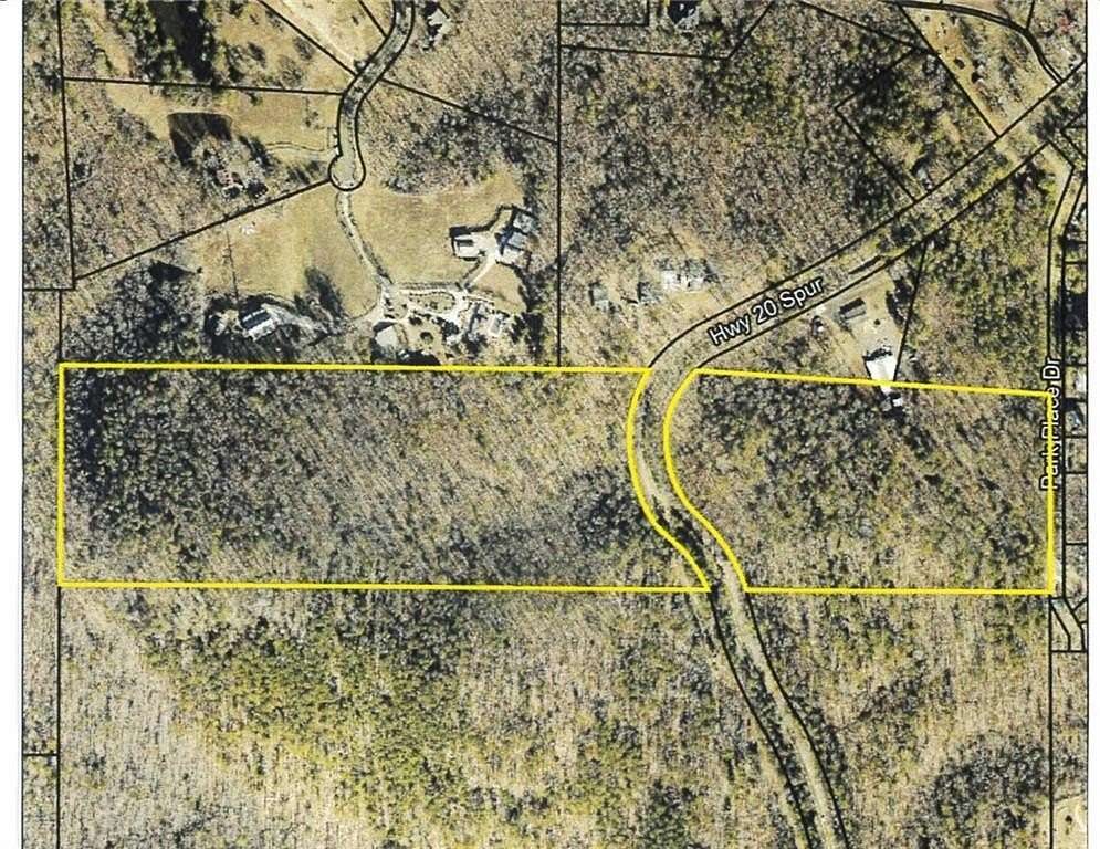 33 Acres of Recreational & Residential Land for Sale in Cartersville, Georgia