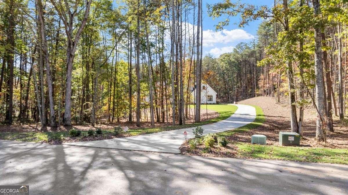 5 Acres of Land with Home for Sale in Ball Ground, Georgia