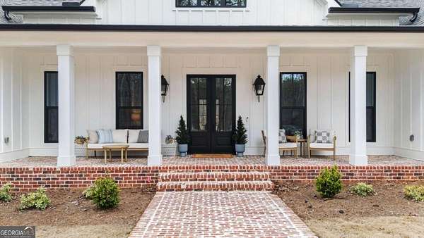 5 Acres of Land with Home for Sale in Ball Ground, Georgia