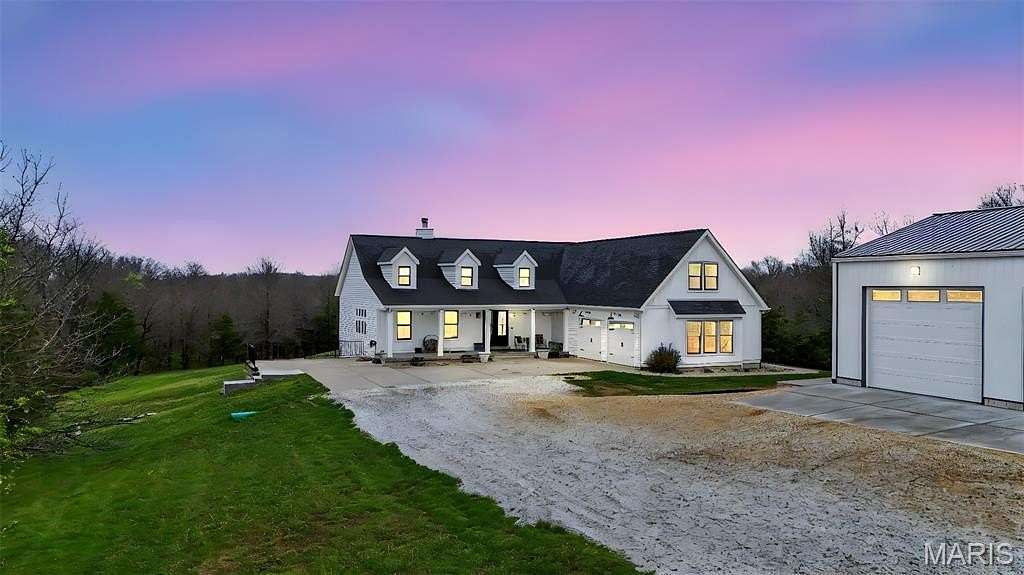 8 Acres of Land with Home for Sale in Winfield, Missouri