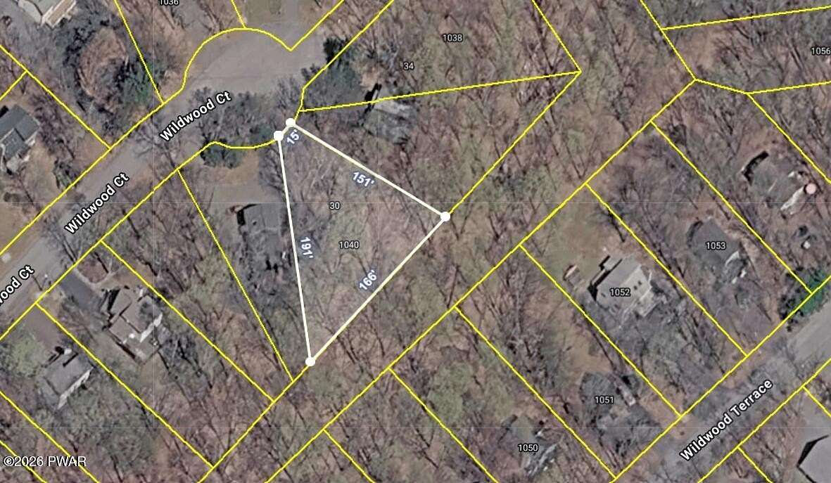 0.33 Acres of Residential Land for Sale in Lake Ariel, Pennsylvania