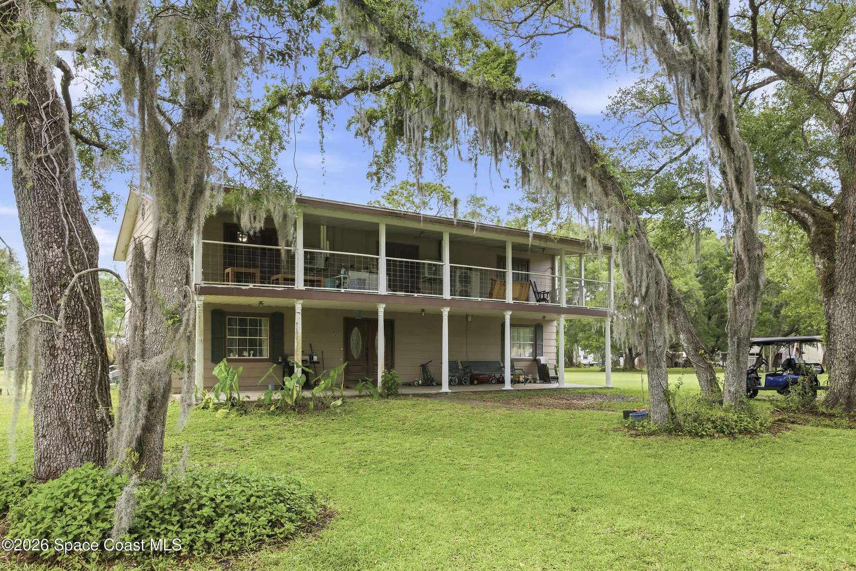 2.8 Acres of Land with Home for Sale in Mims, Florida