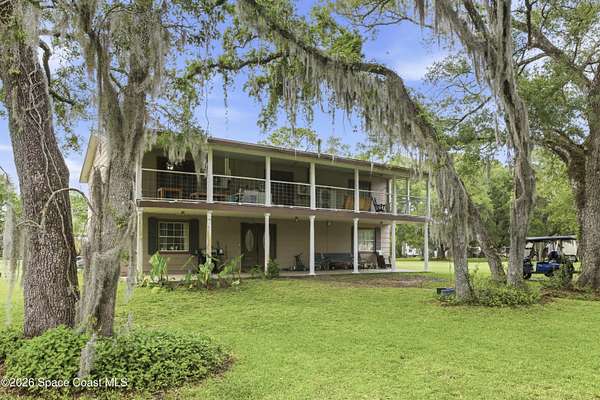 2.8 Acres of Land with Home for Sale in Mims, Florida