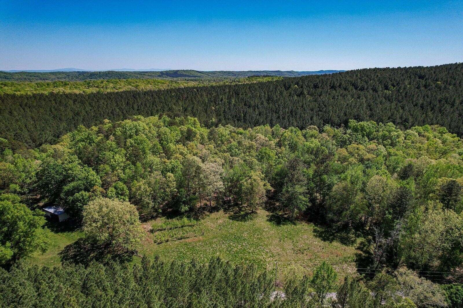 110 Acres of Land for Sale in Decatur, Tennessee