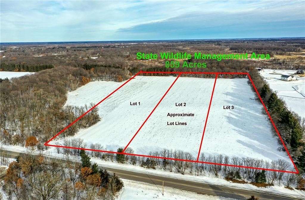 6.49 Acres of Land with Home for Sale in East Bethel, Minnesota