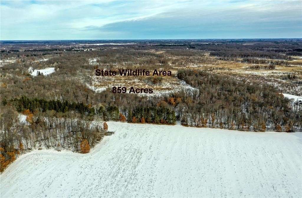 6.49 Acres of Land with Home for Sale in East Bethel, Minnesota