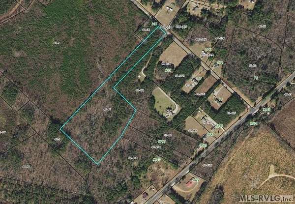 13.3 Acres of Recreational & Residential Land for Sale in Brodnax, Virginia