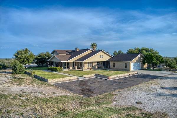 35 Acres of Agricultural Land with Home for Sale in Del Rio, Texas