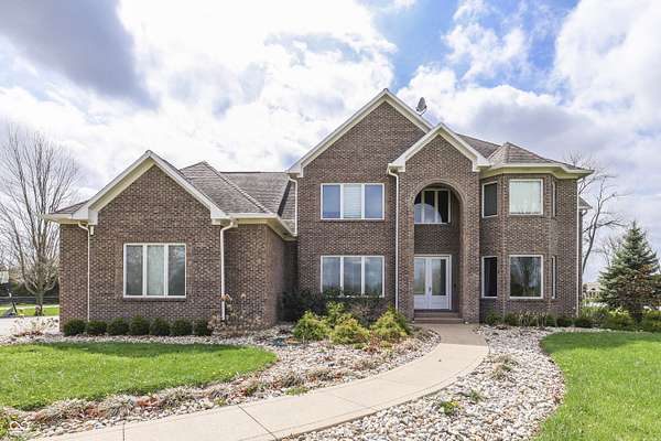 10 Acres of Land with Home for Sale in Franklin, Indiana