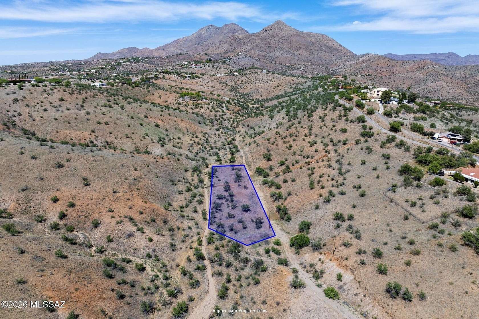 0.88 Acres of Residential Land for Sale in Rio Rico, Arizona