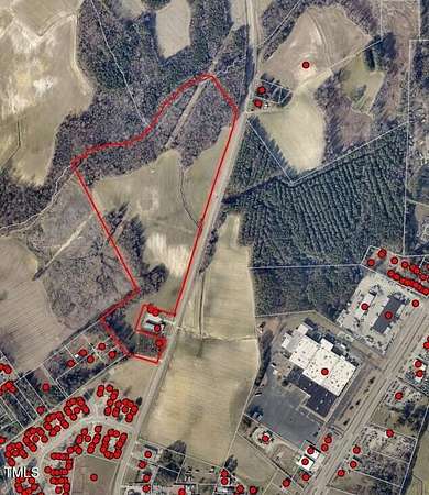 45 Acres of Commercial Land for Sale in Wilson, North Carolina