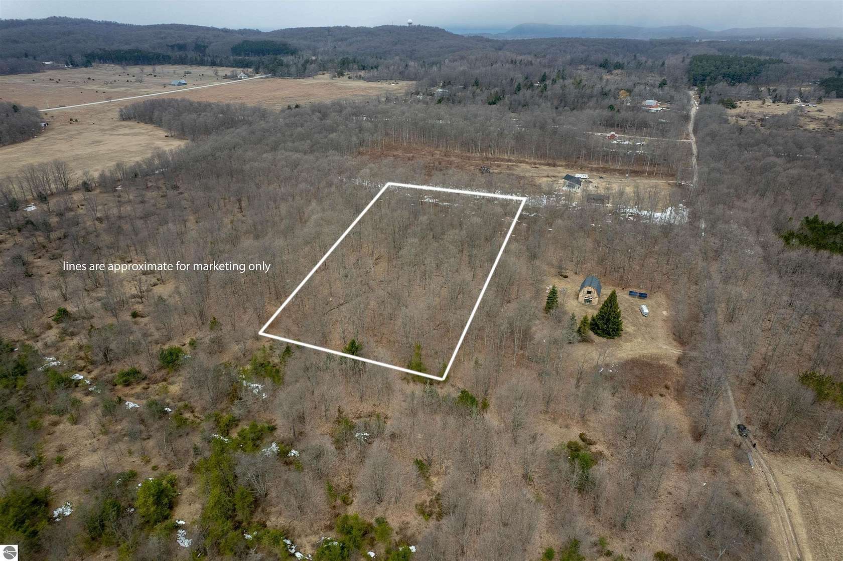 4.1 Acres of Residential Land for Sale in Empire, Michigan