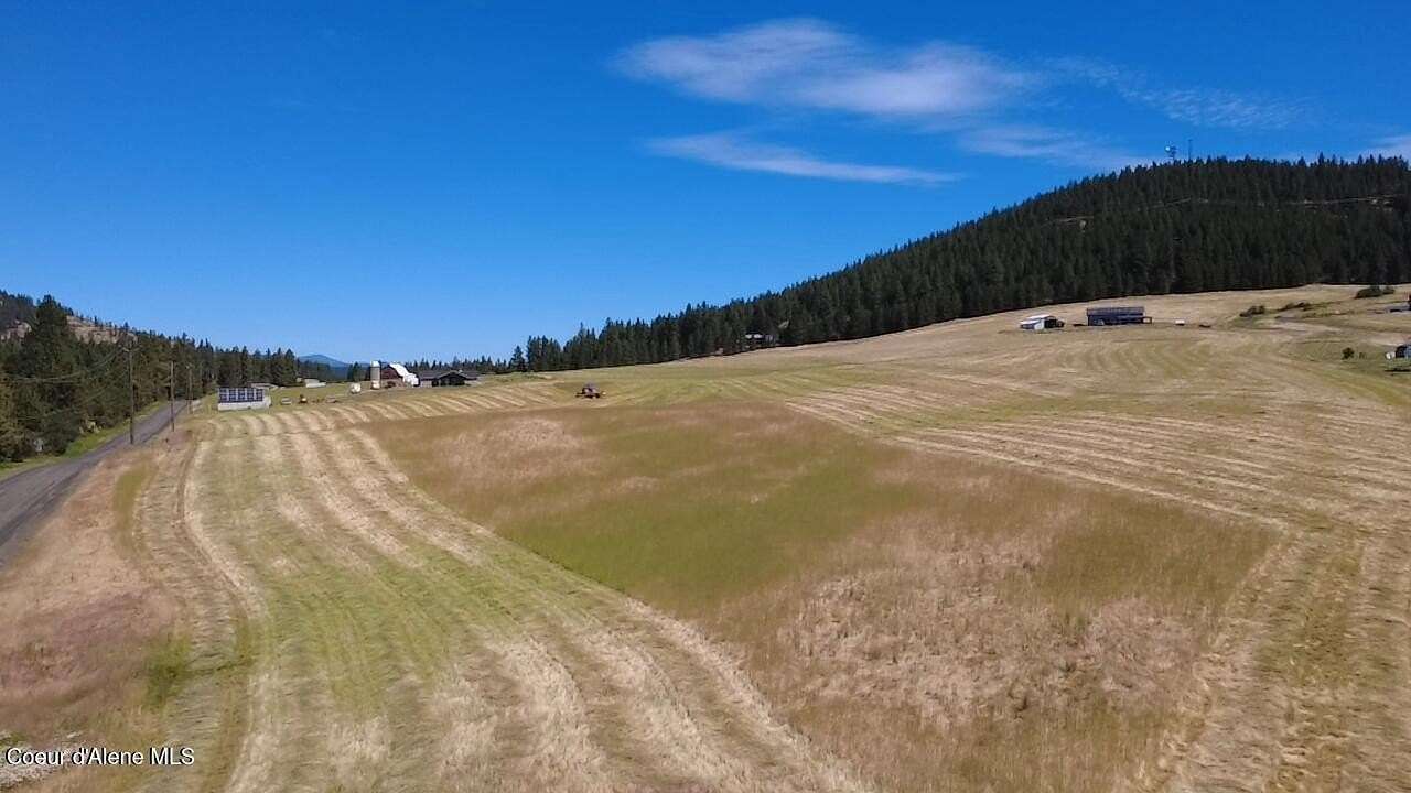10 Acres of Recreational & Residential Land for Sale in Worley, Idaho