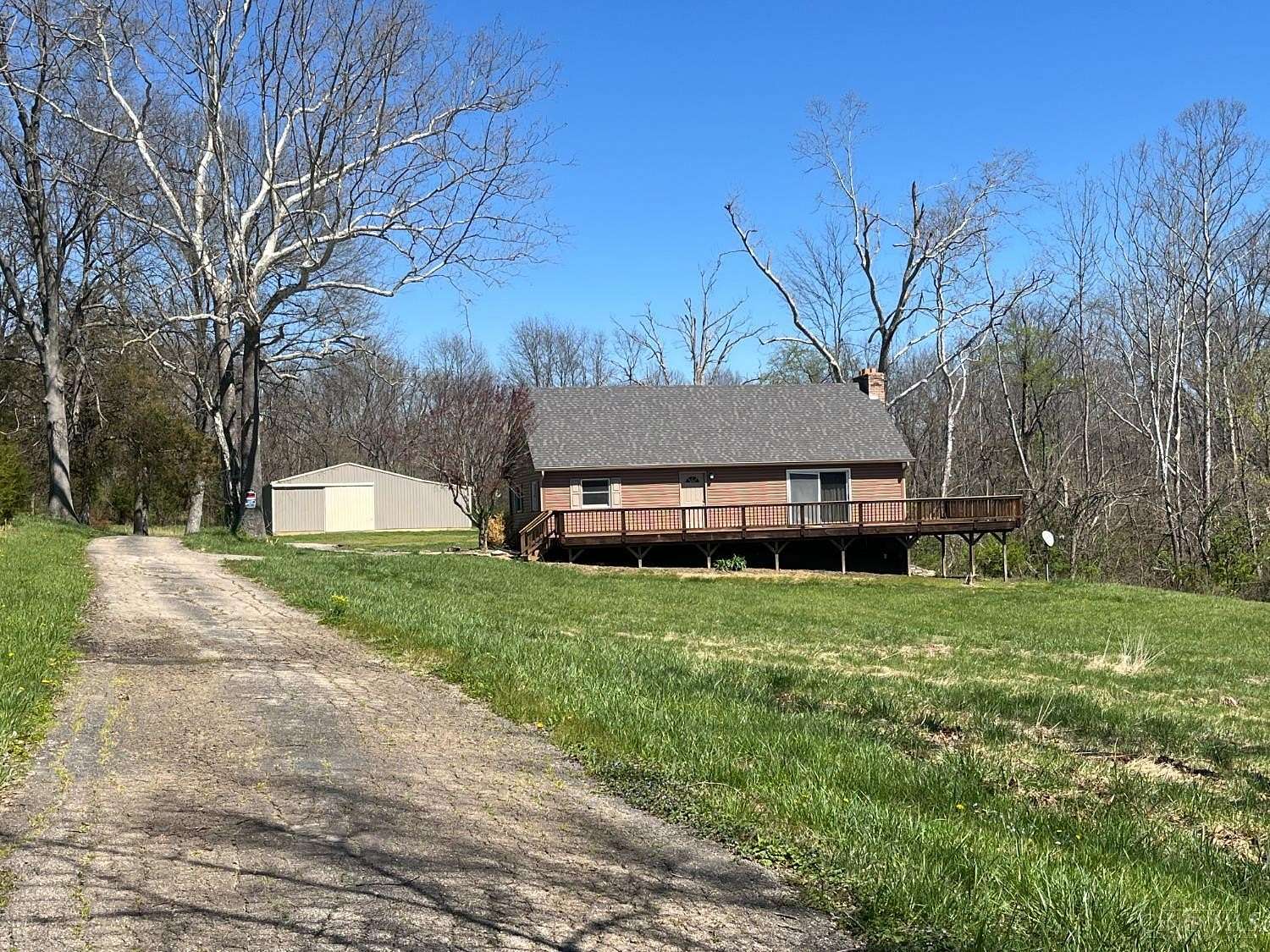 22 Acres of Land with Home for Sale in Marion Township, Ohio