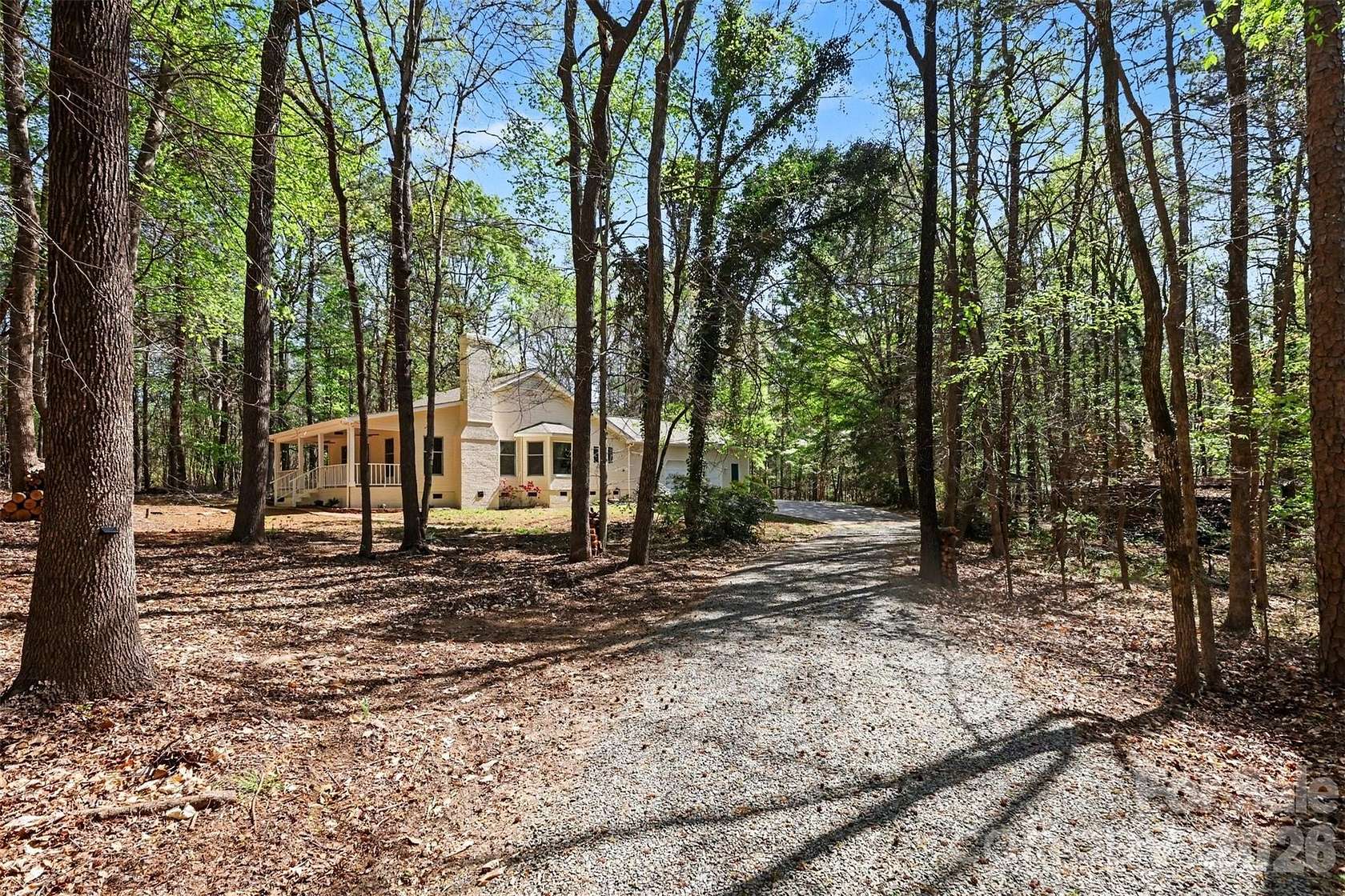2.23 Acres of Land with Home for Sale in Mint Hill, North Carolina