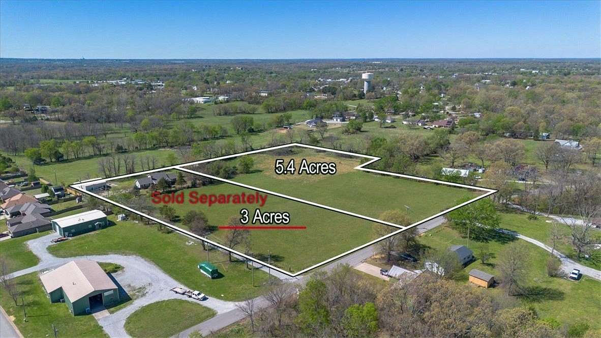 5.4 Acres of Land for Sale in Gravette, Arkansas