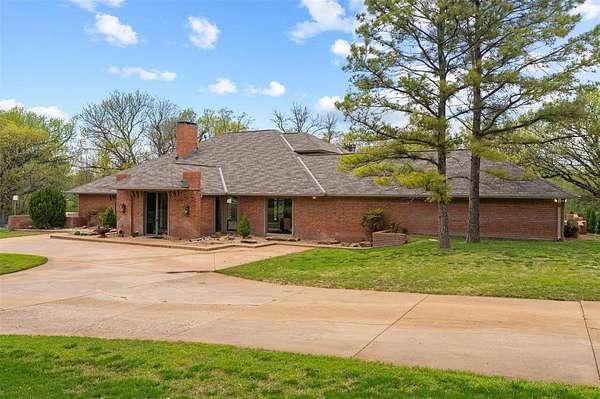2 Acres of Land with Home for Sale in Edmond, Oklahoma