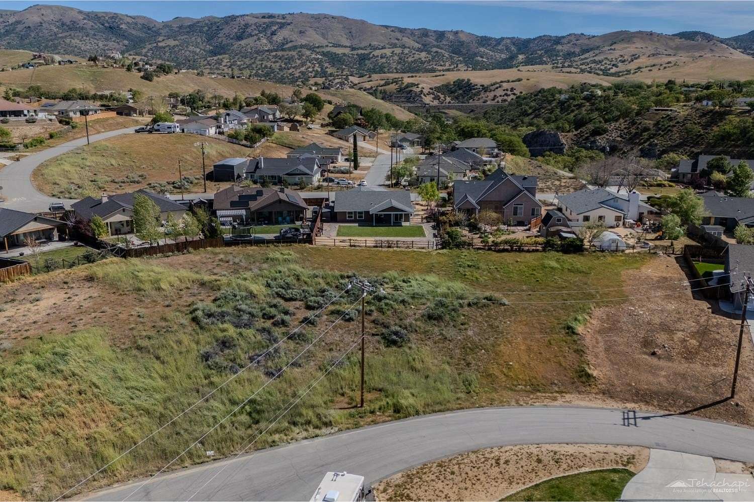0.28 Acres of Residential Land for Sale in Tehachapi, California