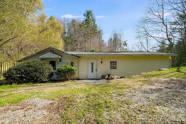 2.43 Acres of Land with Home for Sale in Marshall, North Carolina