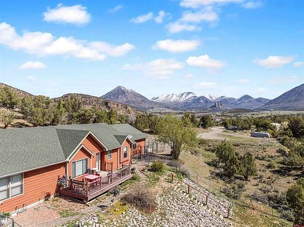 4.37 Acres of Land with Home for Sale in Crawford, Colorado
