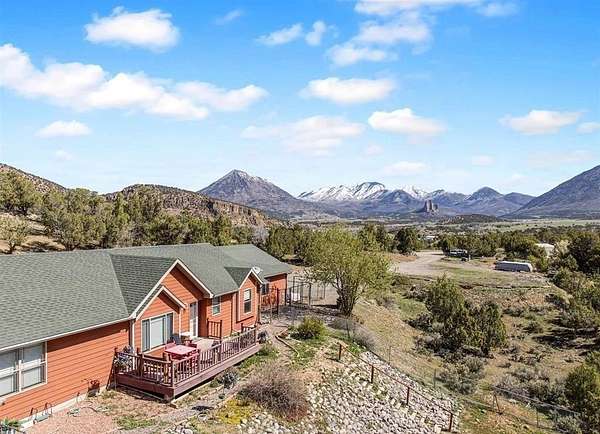 4.37 Acres of Land with Home for Sale in Crawford, Colorado