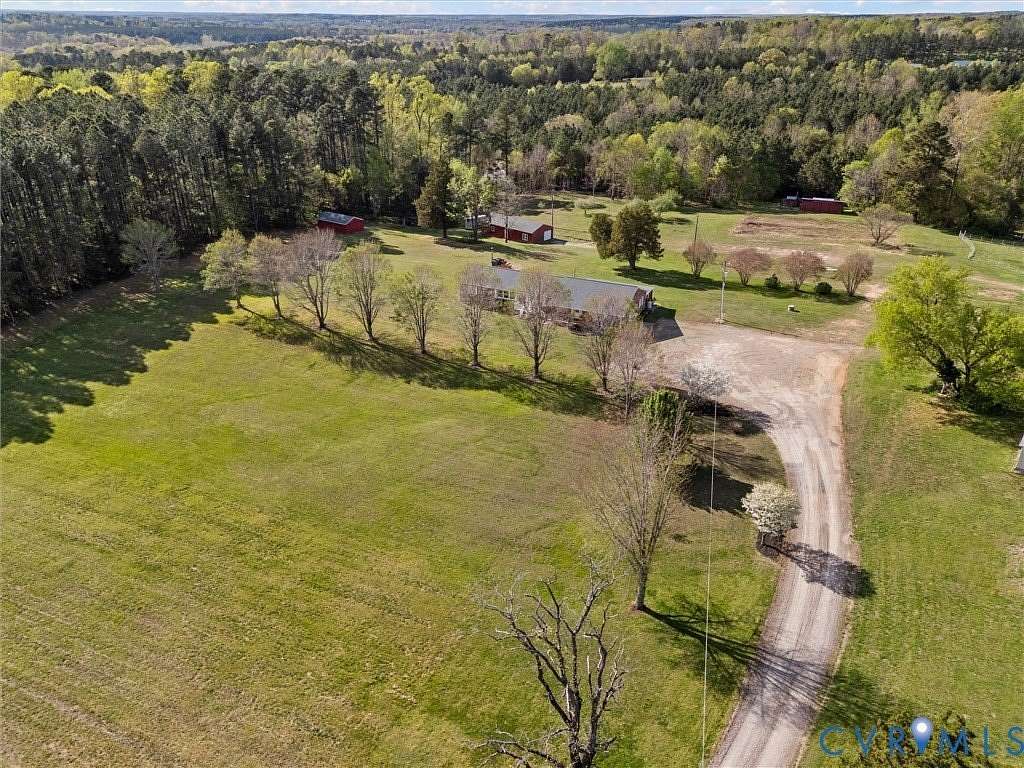 6 Acres of Land with Home for Sale in Blackstone, Virginia