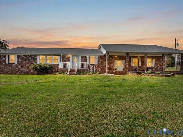 6 Acres of Land with Home for Sale in Blackstone, Virginia