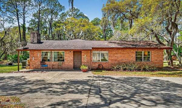 1.65 Acres of Land with Home for Sale in Port Orange, Florida