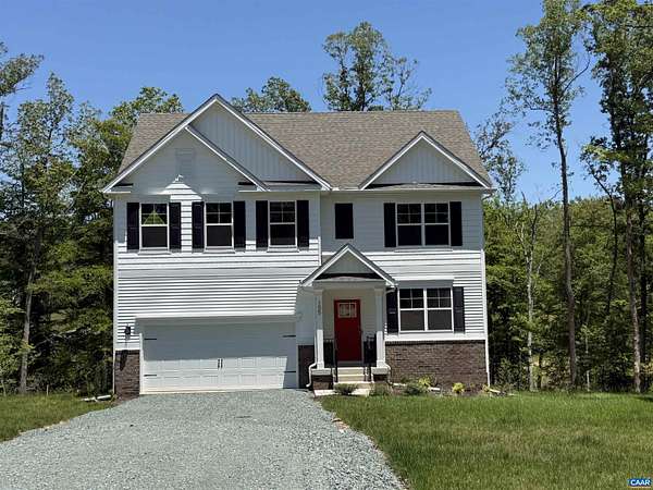 1.5 Acres of Land with Home for Sale in Keswick, Virginia