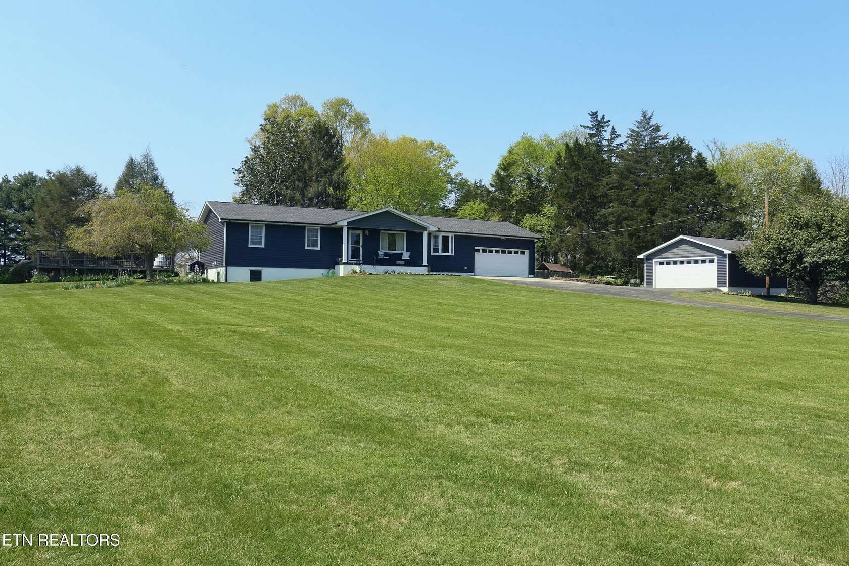 3.19 Acres of Land with Home for Sale in Knoxville, Tennessee